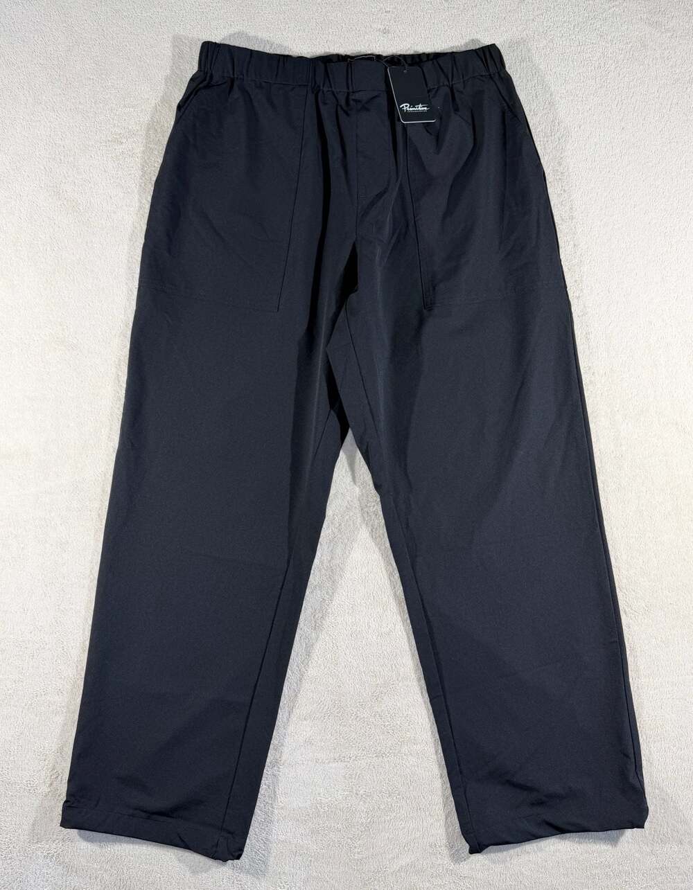 Primitive Skateboarding Elastic Waist Nylon Jogger Pants Black XL